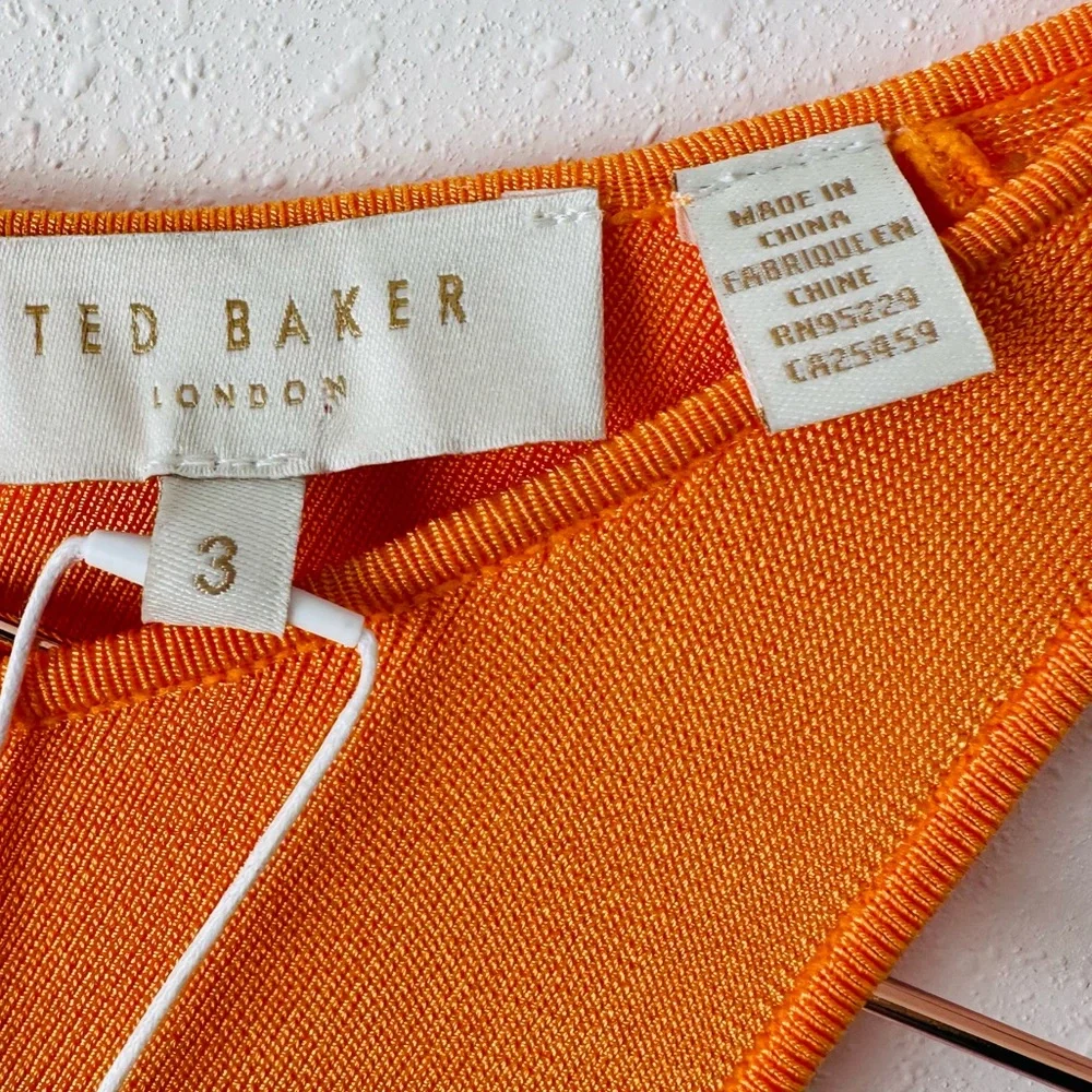 New Ted Baker London Salny Knit circle skirt mini Dress - Picture 11 of 14